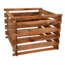 Holzkomposter 90x90xh70 - holzkomposter, cm