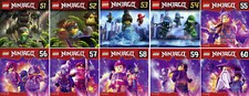 10 CDs * LEGO NINJAGO