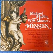 Michael Haydn Mozart Messen Freiburger Domchor Christophorus LP-2121