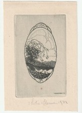 H. SCHERMANN: Exlibris für J