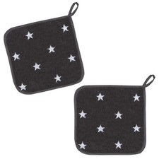 KRACHT 2er Set Topflappen