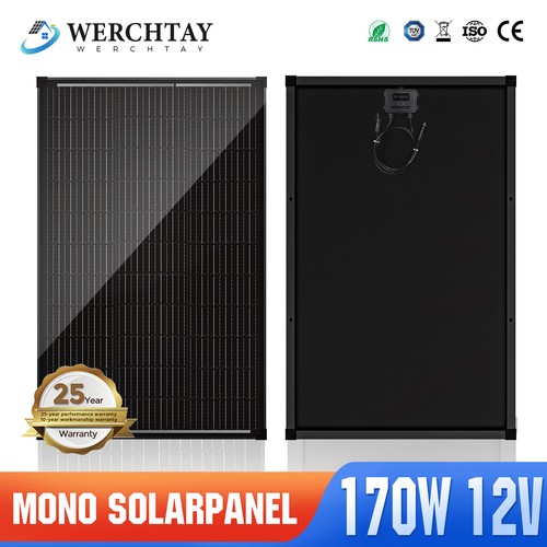 170w solarpanel solarmodul 18v - 170w,