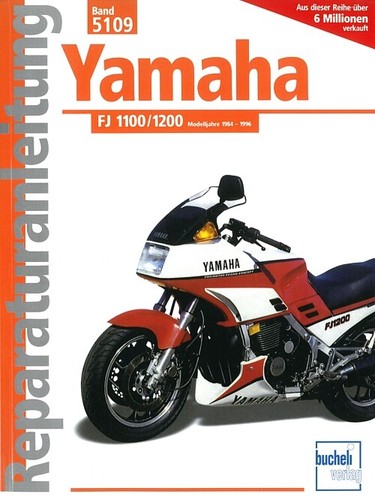 Yamaha fj1100 fj1200 1984 - yamaha, fj1100/fj1200