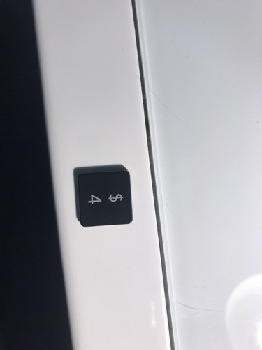 Eine taste key apple - key,