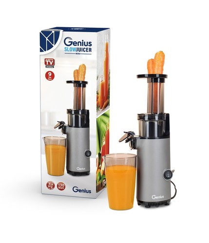Genius slow juicer entsafter - slow,