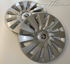 1 Satz Radkappen Radzierblenden Tekton 16 Zoll Original Skoda Octavia 5E0071456C