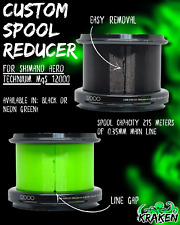 Shimano Custom Spulenreduzierer für Aero Technium MgS 12000 Rollen