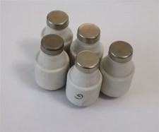 5 Stück DIAZED-Schmelzsicherung - 50 A - 500 V - E33 (DIII) - Neu 