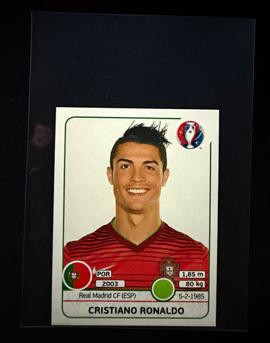 Panini uefa euro - uefa, 2016