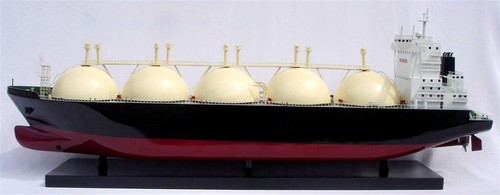 Modellschiff gastanker - modellschiff,