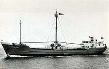 Nederland Delfzijl Vrachtschip