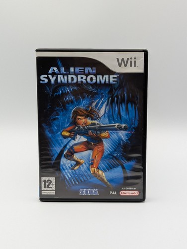 Alien syndrome nintendo wii - alien,