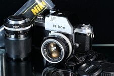 Nikon F Photomic FTN analoge Spiegelreflexkamera 50 mm f/1,4 35–105 mm f/3,5–...