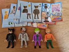 4 Figuren aus der Ü-Ei