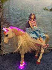 BARBIE & tanzendes Pferd -
