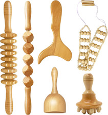 6 in 1 Maderotherapie Set