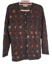 🌸 Intiwara 🌸100% Alpaka Strickjacke XL D 44 46 🌸top