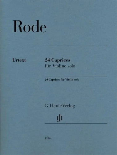 Caprices für violine - für,
