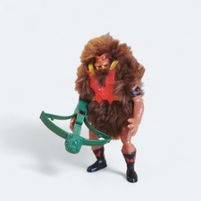 Masters of the Universe MotU Vintage Mattel GRIZZLOR (B+) +TOP+