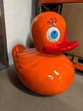 Ente XXL Orange H: 110cm