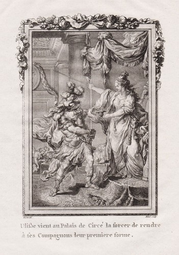 Circe kirke ulysses mythologie - circe,