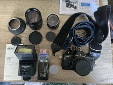 Praktica BC1 mit Objektiven