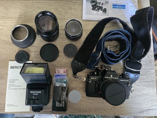 Praktica bc1 mit - praktica, objektiven