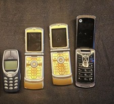 Konvolut Nachlass MOTOROLA DOLCE&GABBANA / RAZR V3i  Nokia Motorola  Defekt