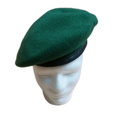 Kangol Limited Barett Dunkelgrün - Baumwolle-SL33B/5575 Commando Barett Gr. 55