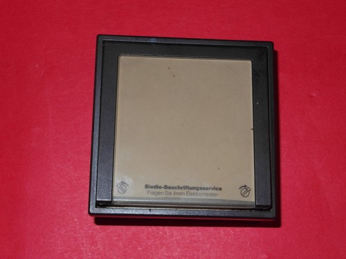 Siedle 511 b braun - siedle, tm