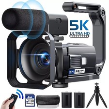 Videokamera 5K 56MP Camcorder