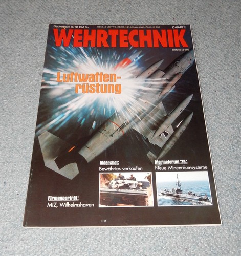 Wehrtechnik 78 - wehrtechnik,
