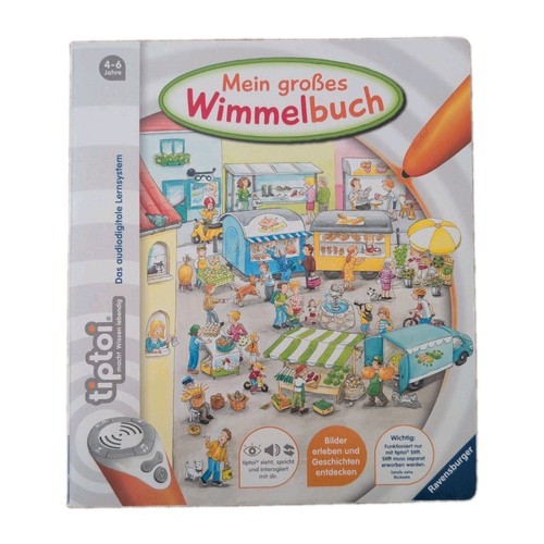 Tiptoi mein großes wimmelbuch - tiptoi,