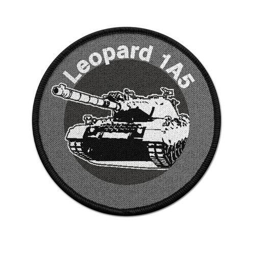 Patch leopard 1a5 - leopard, panzer