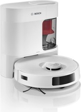 Bosch Spotless+ BCRD1W , Staubsauger Roboter mit Wischfunktion, Farbe: Weiß