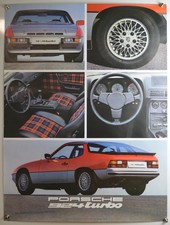 schönes Plakat Poster Porsche