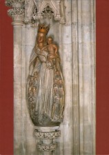 Domkirche St. Stephan Wien Schutzmantelmadonna Postkarte +La-1702