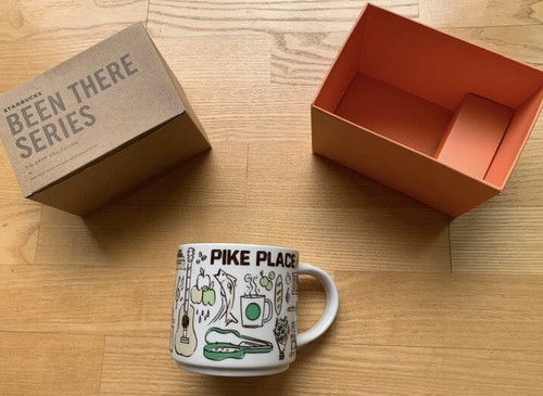 Starbucks yah city mug pike - starbucks,