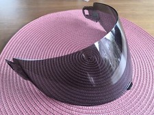 LAZER LZR Visier getönt FALCON ATTACK Motorrad Smoke Visor Ersatzscheibe Helm