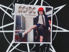 AC-DC AC DC Patch Aufnaher