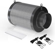 Aygrochy 4'' Aktivkohlefilter