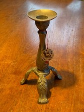 Zinn Kerzenständer noch mit