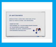 MAGNETOPLAN Schreibtafel weiß