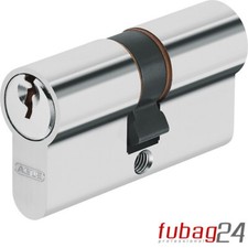ABUS C73 Schließzylinder 3 Schlüssel, N+G Funktion, Profilzylinder, Schloss VS