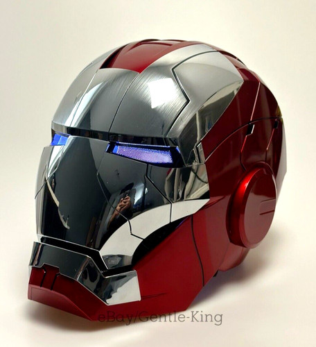 Iron man helm mk5 - iron,