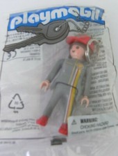 Playmobil Shell Schlüsselanhänger Neu & OVP Mechanikerin Werbefigur Promo