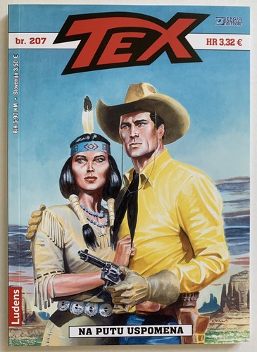 Tex willer putu uspomena - tex, willer: