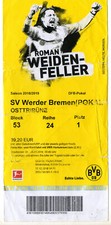 Ticket Pokal Borussia Dortmund - Werder Bremen 2018/19