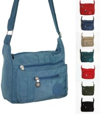 Damen  Umhängetasche Crinkle