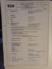 TÜV-Gutachten  Scorpio GAE
